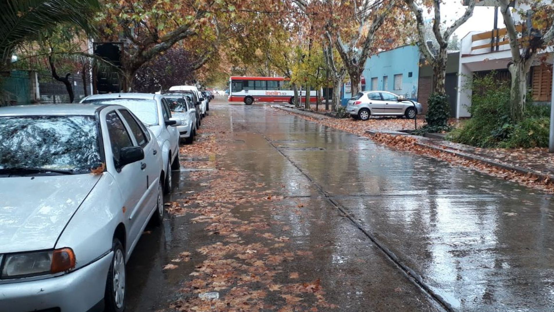 Se esperan días fríos, nublados y hasta alguna lluvia (foto ilustrativa).